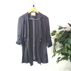 Life In Progress Grey Light Weight Jacket